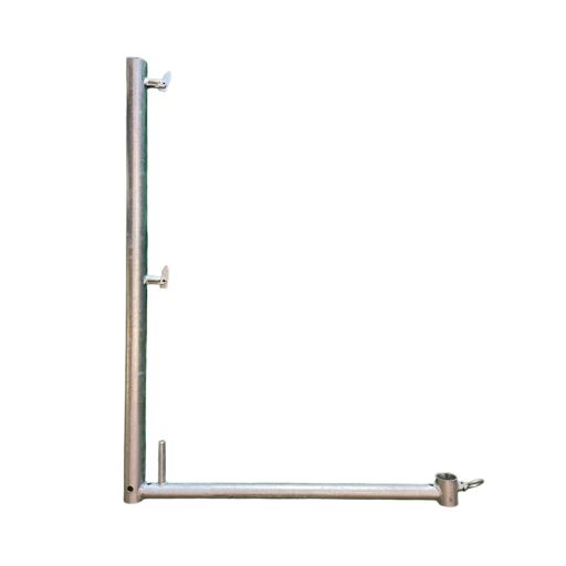 Korláttartó keret L