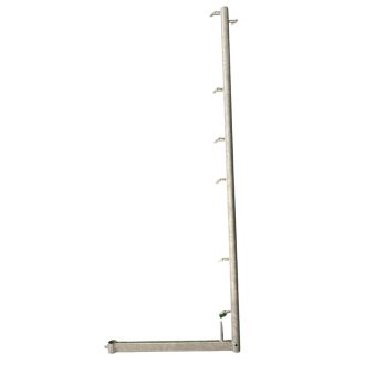 Korláttartó keret "L" 2.00 m