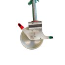 Forgókerék orsóval