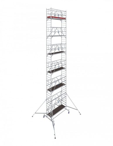 Gurulós állvány, Krause Stabilo 10-es sorozat 13,40 m (2,50 x 0,75 m)