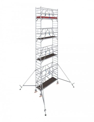 Gurulós állvány, Krause Stabilo 1000-es sorozat 9,30 m (2,50 x 0,75 m)