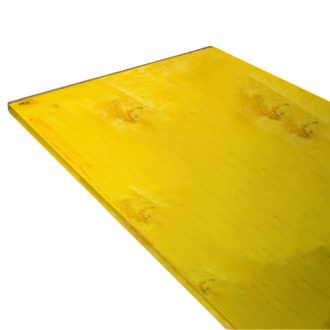 doka tábla 2000x500x21 mm fém merevítéses (Pfeifer)
