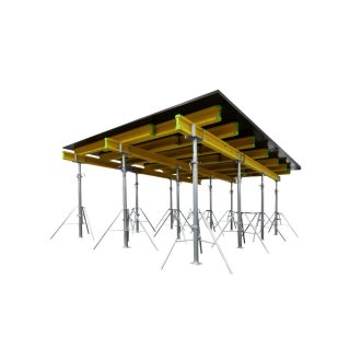 Födémzsalu rendszer 250m2