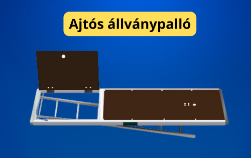 Miért választják sokan az ajtós állványpallót? 