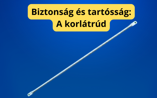 Dolgozzon biztonságban az építkezéseken a korlátrudak segítségével!