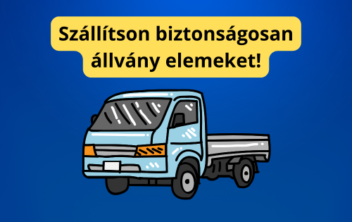 Hogyan szállítsa biztonságosan az állványelemeket? – Tippek és gyakorlati tanácsok